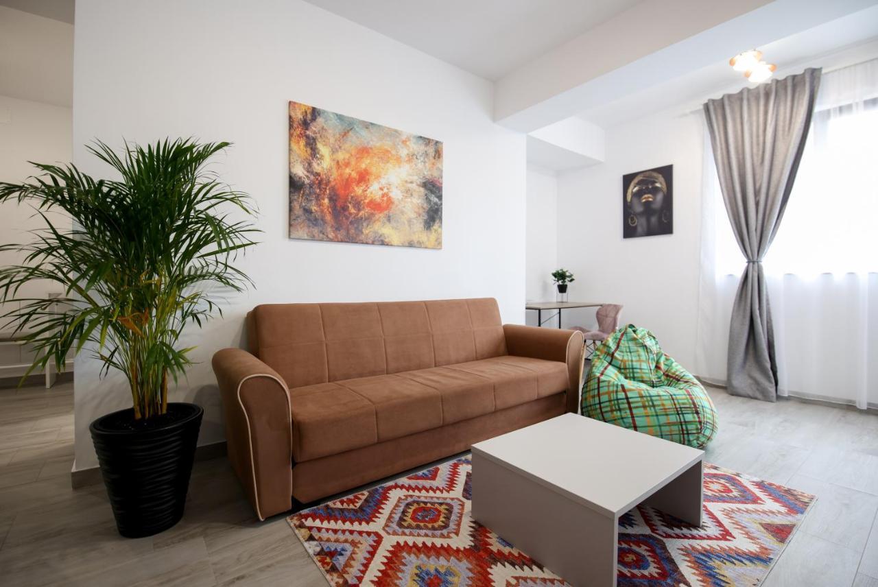 Vitan Central Oasis - Moon --Free Parking--Self Check-In-- Βουκουρέστι Εξωτερικό φωτογραφία