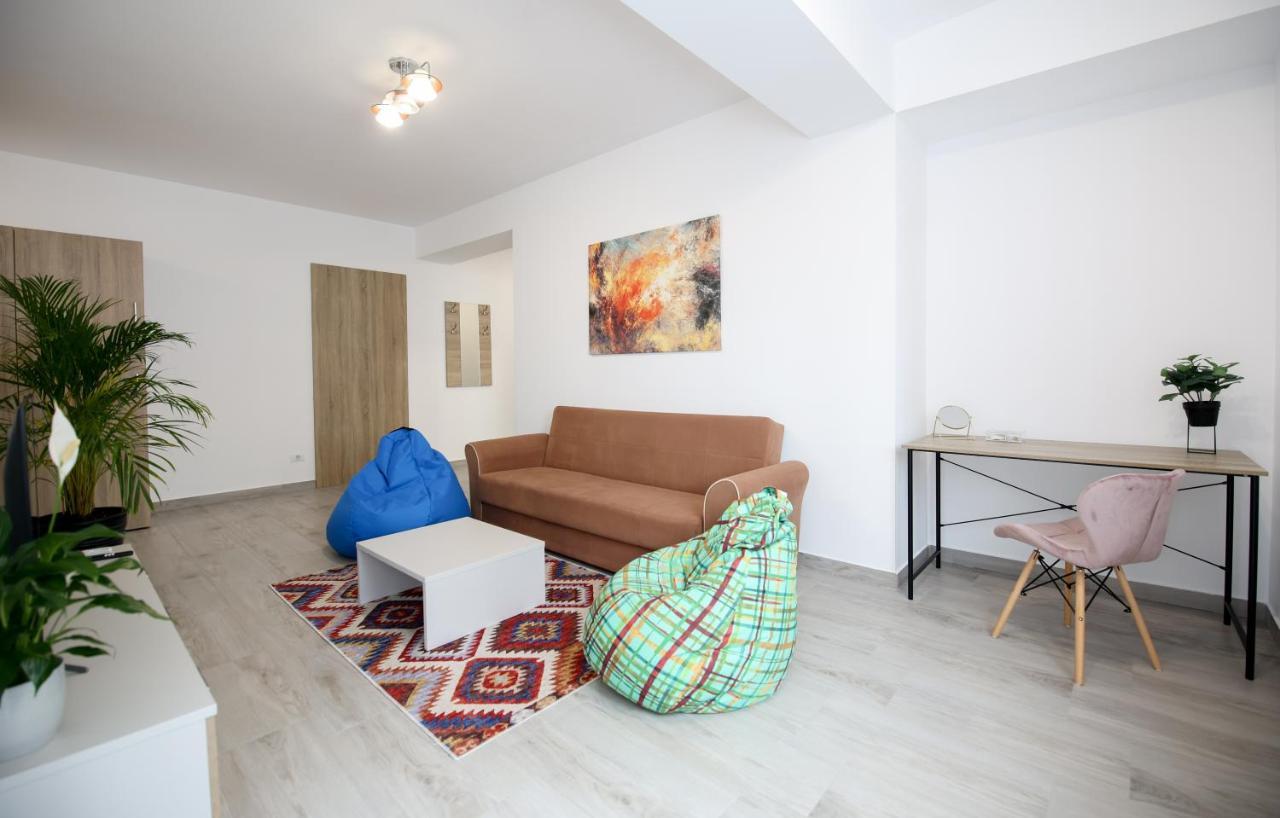 Vitan Central Oasis - Moon --Free Parking--Self Check-In-- Βουκουρέστι Εξωτερικό φωτογραφία