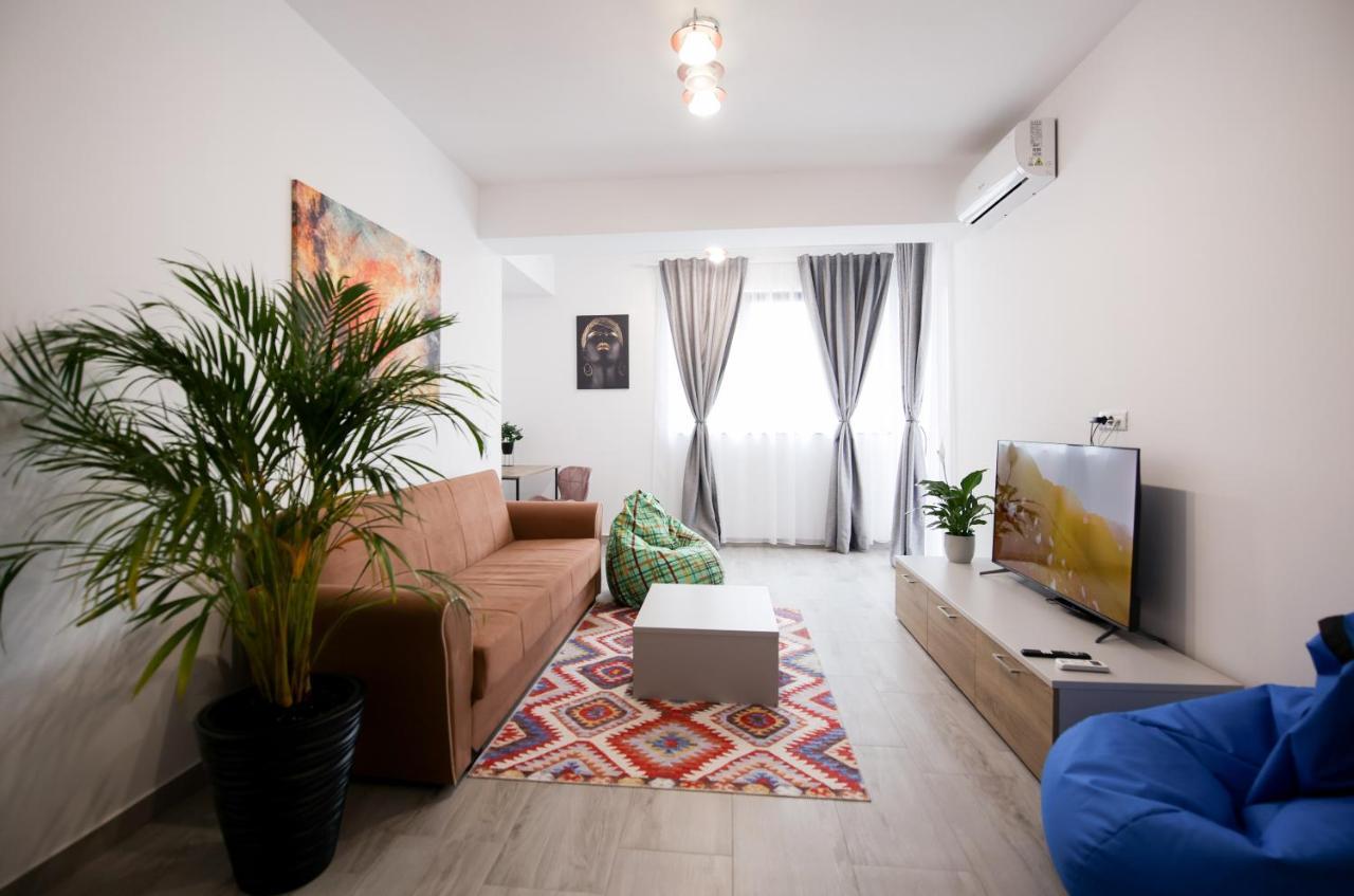 Vitan Central Oasis - Moon --Free Parking--Self Check-In-- Βουκουρέστι Εξωτερικό φωτογραφία